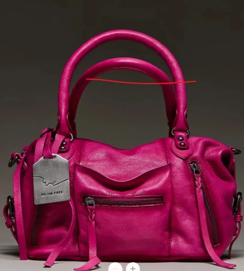 Free People | NWT | We The Free Baby Emerson | Very Berry Pink